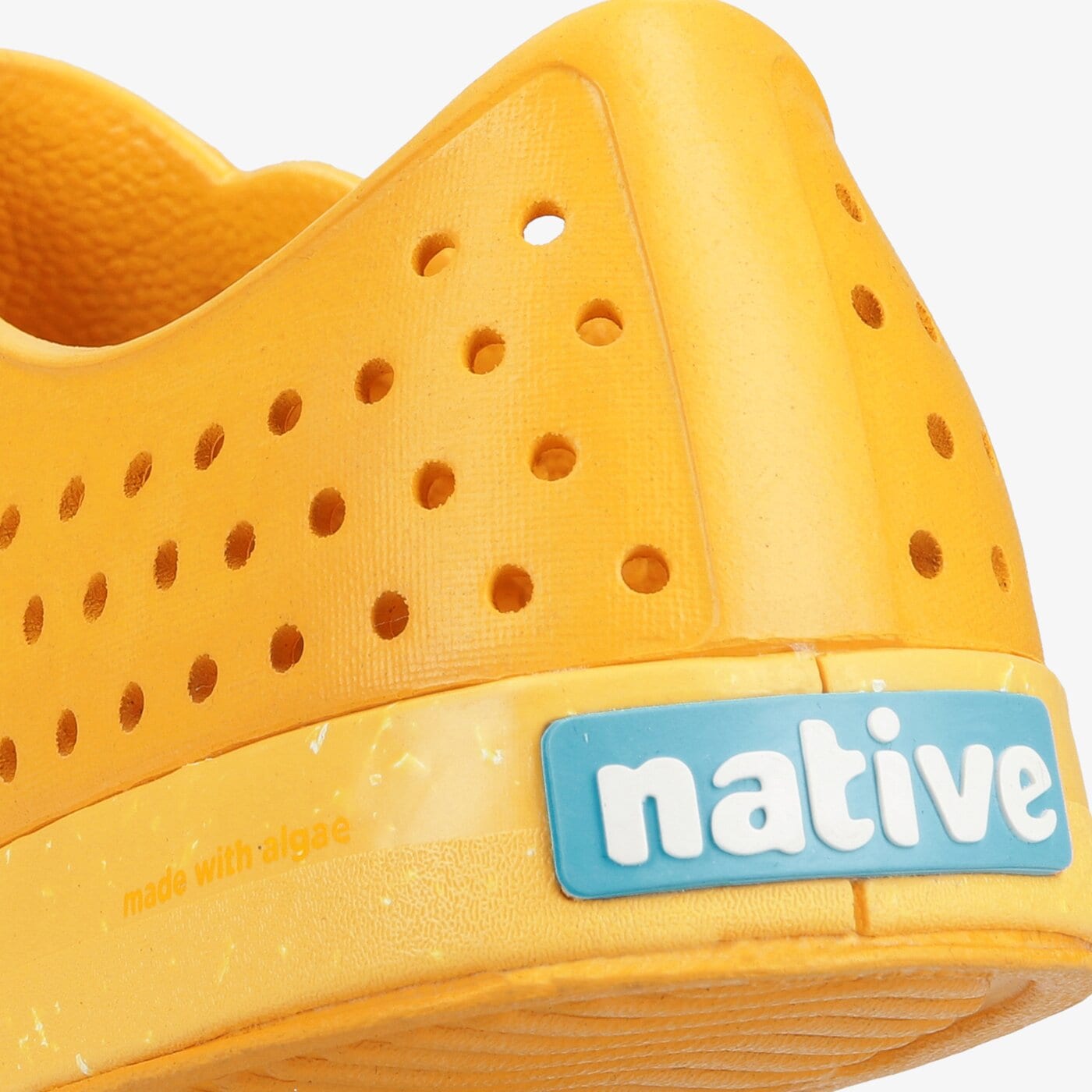 Męskie trampki NATIVE JEFFERSON BLOOM 11100148-7513 kolor żółty