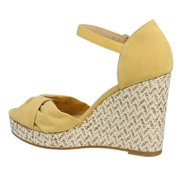 Damskie szpilki / czółenka TOMMY HILFIGER E1285LENA 3D fw56820646710 kolor żółty