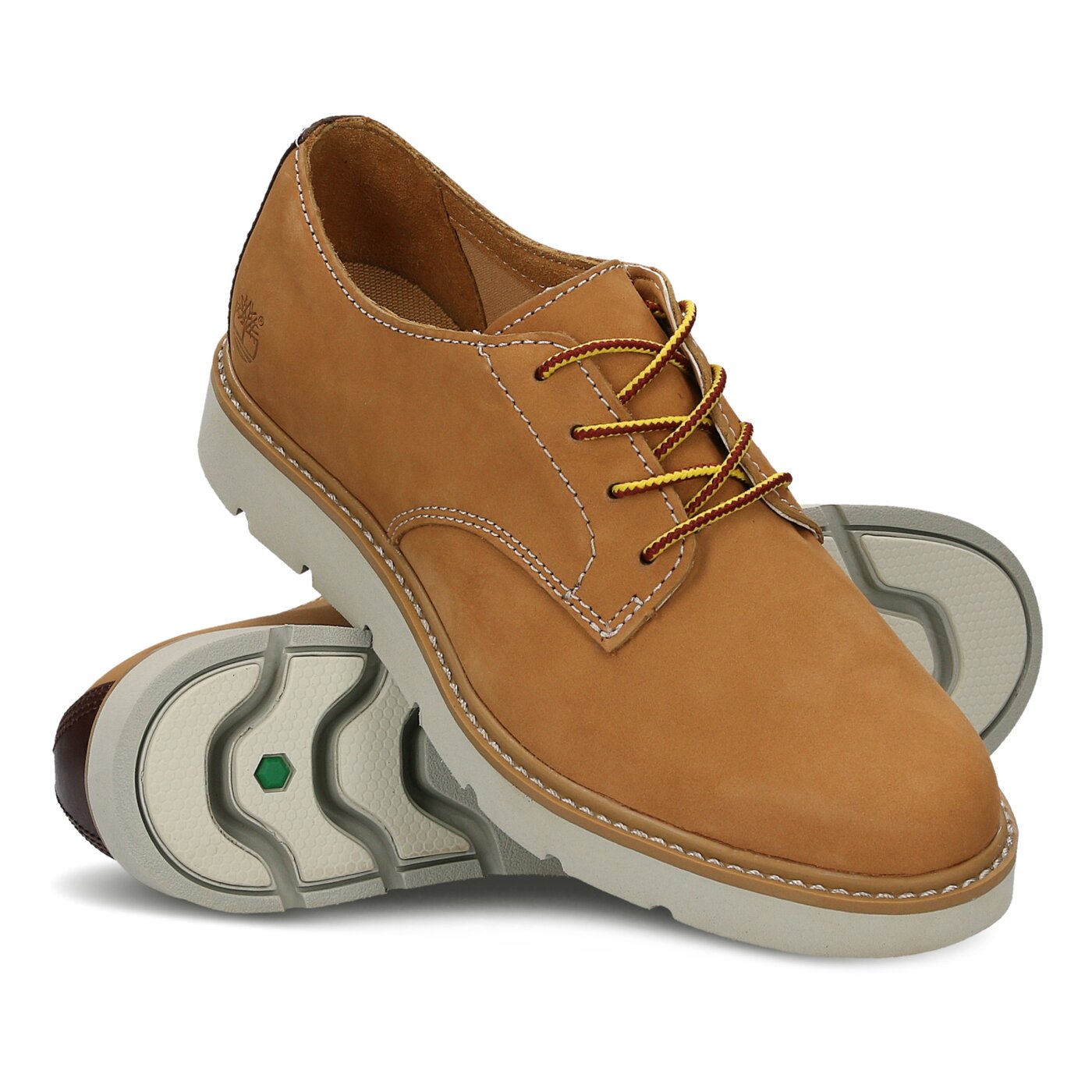 Damskie półbuty TIMBERLAND KENNISTON LACE OX a167d kolor żółty