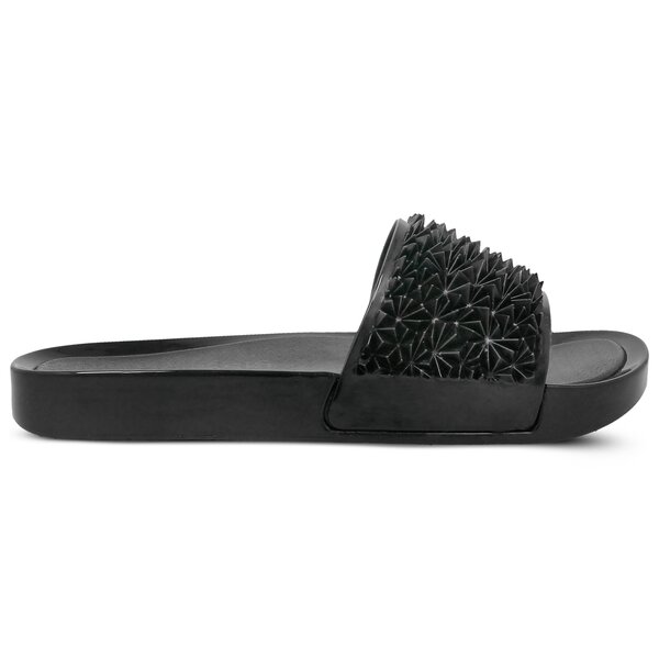 Damskie klapki SYMBIOSIS NAOMI SLIDES  syws118004 kolor czarny