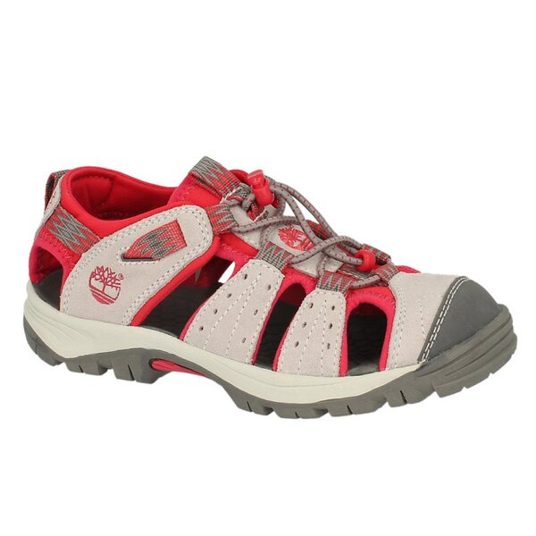 Dziecięce buty outdoor / trekkingowe TIMBERLAND EK BELKNAP SANDAL 7270r kolor beżowy