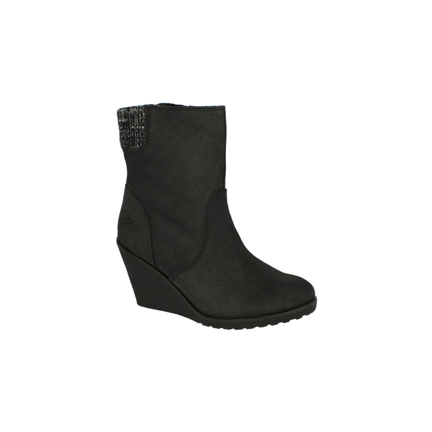 Damskie kozaki LACOSTE LAZARET 2 726srw0156024 kolor czarny