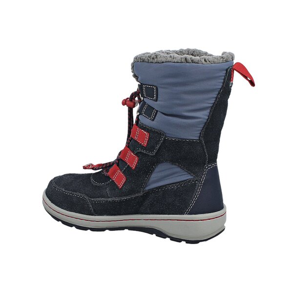 Dziecięce buty outdoor / trekkingowe TIMBERLAND MUKLUK 2.0 FTK 9074r kolor granatowy