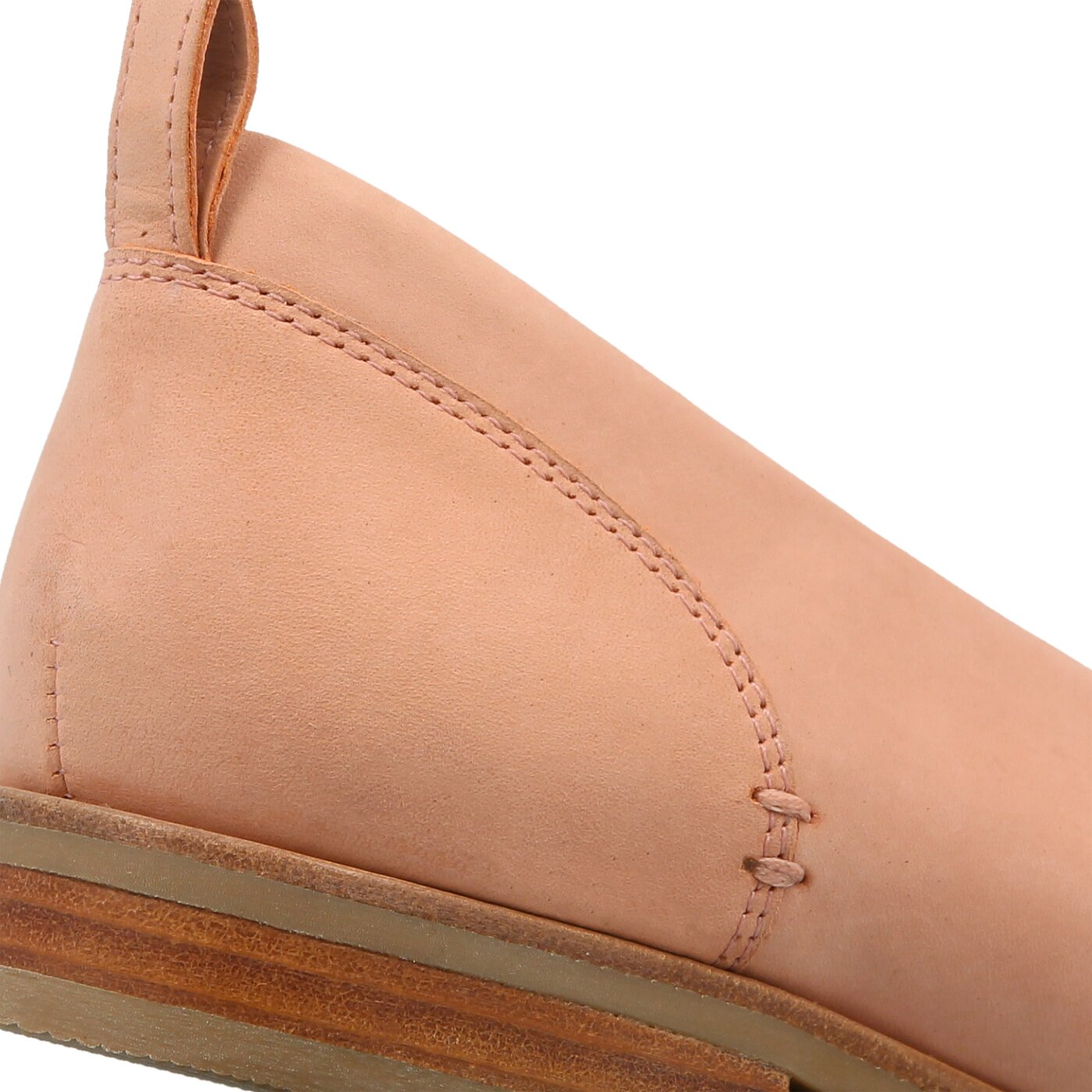 Damskie baleriny (buty) CLARKS ALICE IVY 26131258 kolor różowy