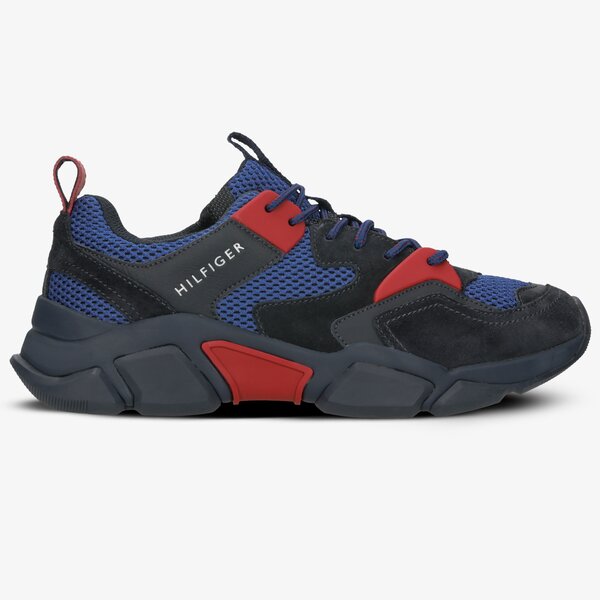 Męskie sneakersy (buty) TOMMY HILFIGER BILLY 1C2 SUMMER fm0fm02287403 kolor czarny