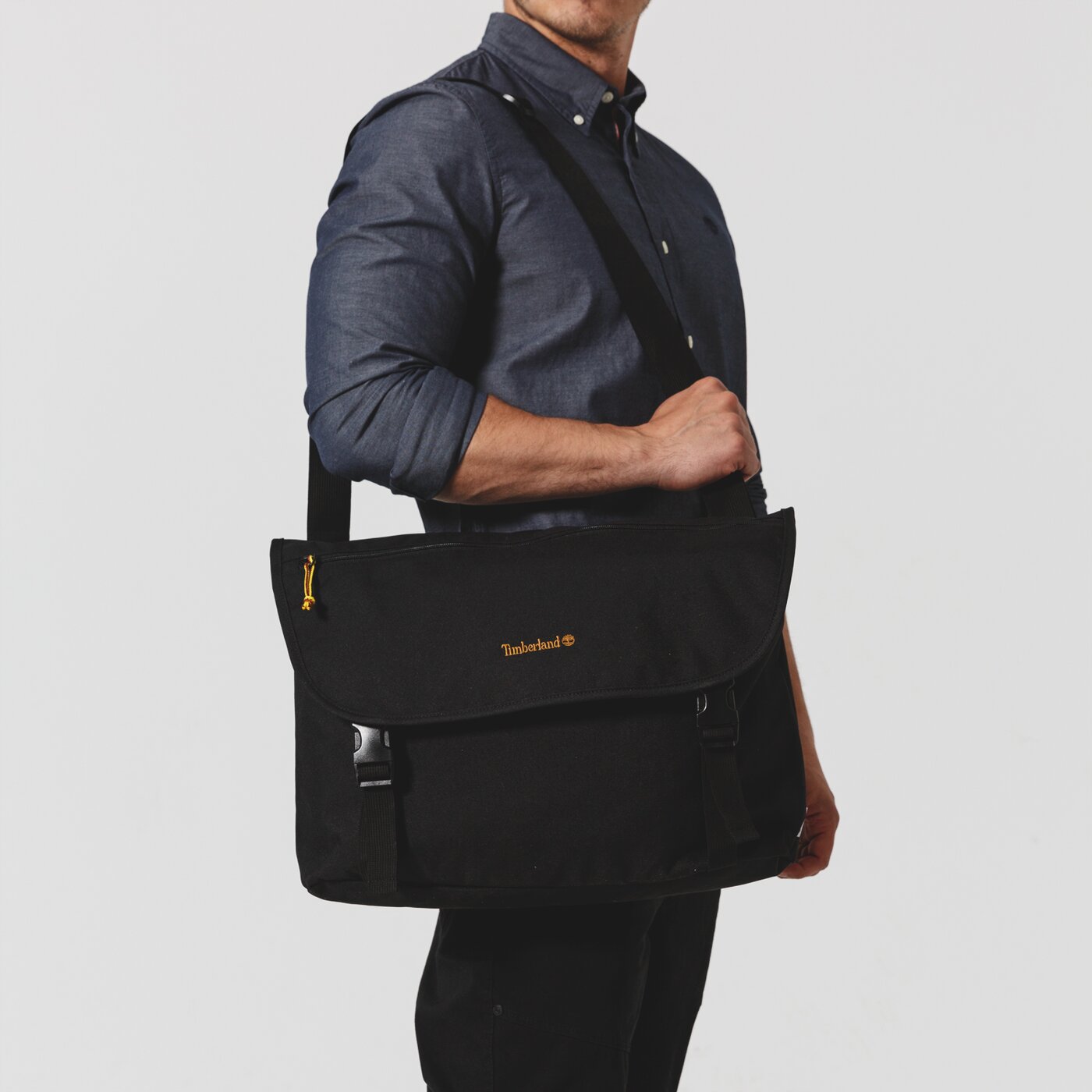 TIMBERLAND TORBA MESSENGER tb0a1czp0011 kolor czarny