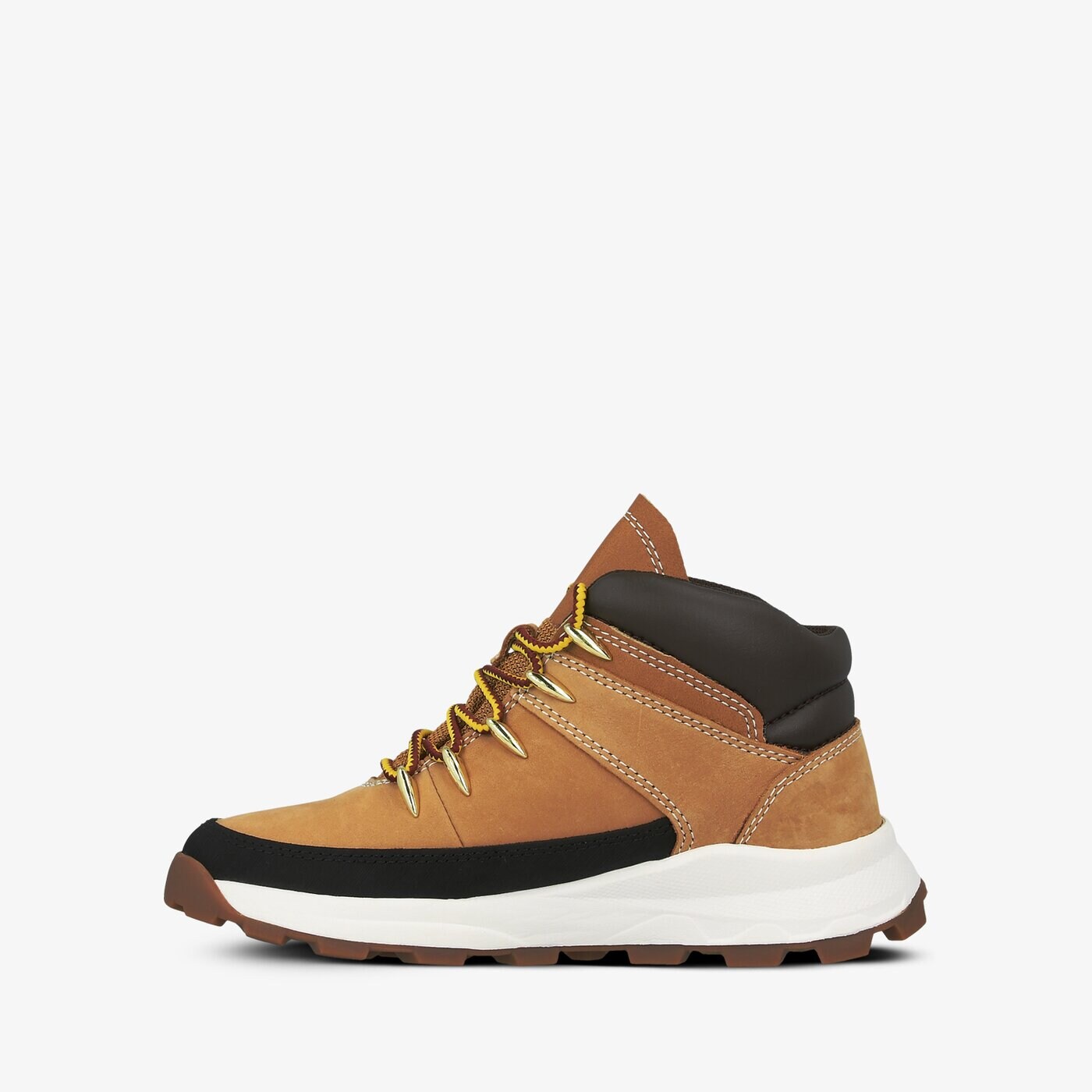 Dziecięce buty outdoor / trekkingowe TIMBERLAND BROOKLYN EURO SPRINT tb0a2ej22311 kolor żółty