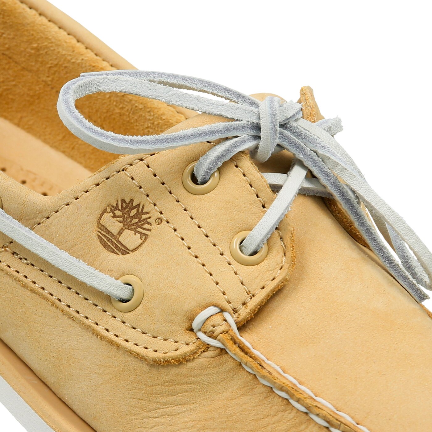 Męskie mokasyny TIMBERLAND CLASSIC BOAT 2 EYE ca1lko kolor żółty