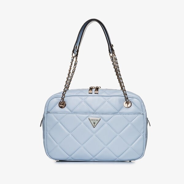 Damska torebka GUESS TOREBKA CESSILY TOP ZIP hwqg7679180pod kolor niebieski