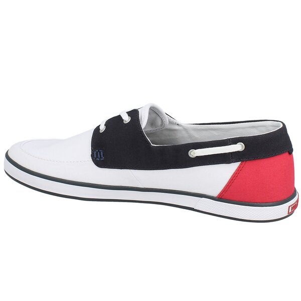 Męskie trampki TOMMY HILFIGER HARLOW 4D fm56820926100 kolor biały