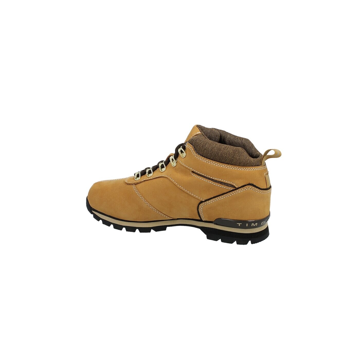 Męskie buty outdoor (trekkingowe) TIMBERLAND EURO HIKER FTB 6701a kolor żółty