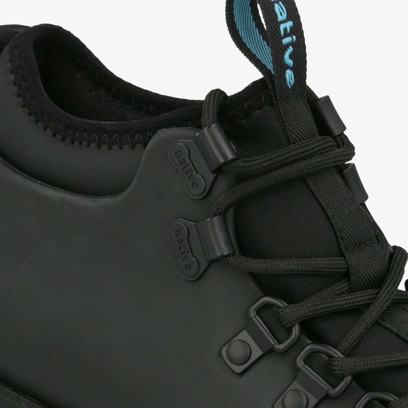 Męskie buty outdoor (trekkingowe) NATIVE FITZSIMMONS CITYLITE 31106800-1000 kolor czarny