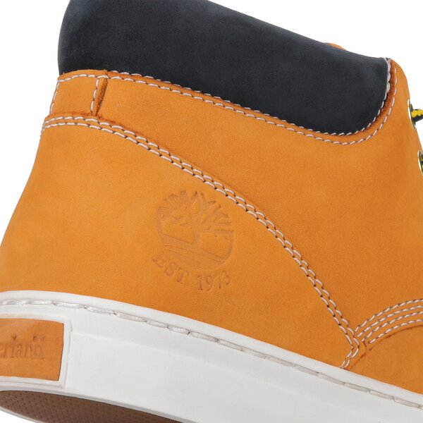 Męskie trampki TIMBERLAND ADV2.0 CUPSOLE CHUKKA  ca1sqd kolor żółty