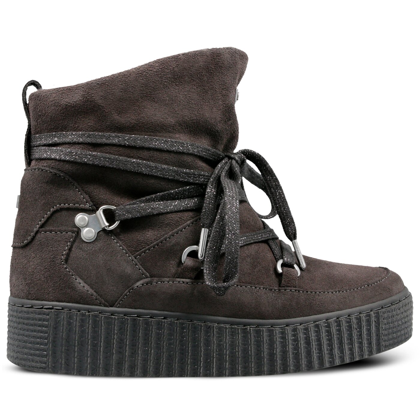 tommy hilfiger cozy warmlined suede boot