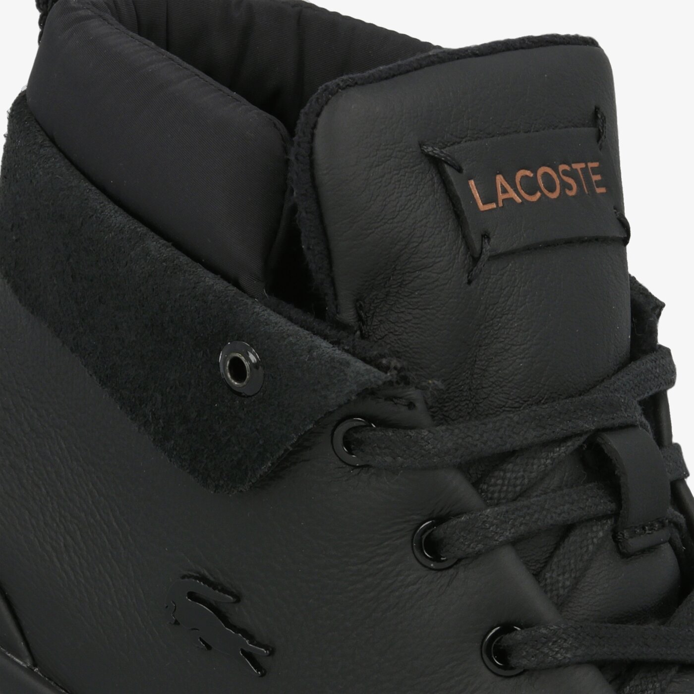 Damskie trampki LACOSTE EXPLORATEURCLASSIC3191CFA 738cfa000102h kolor czarny