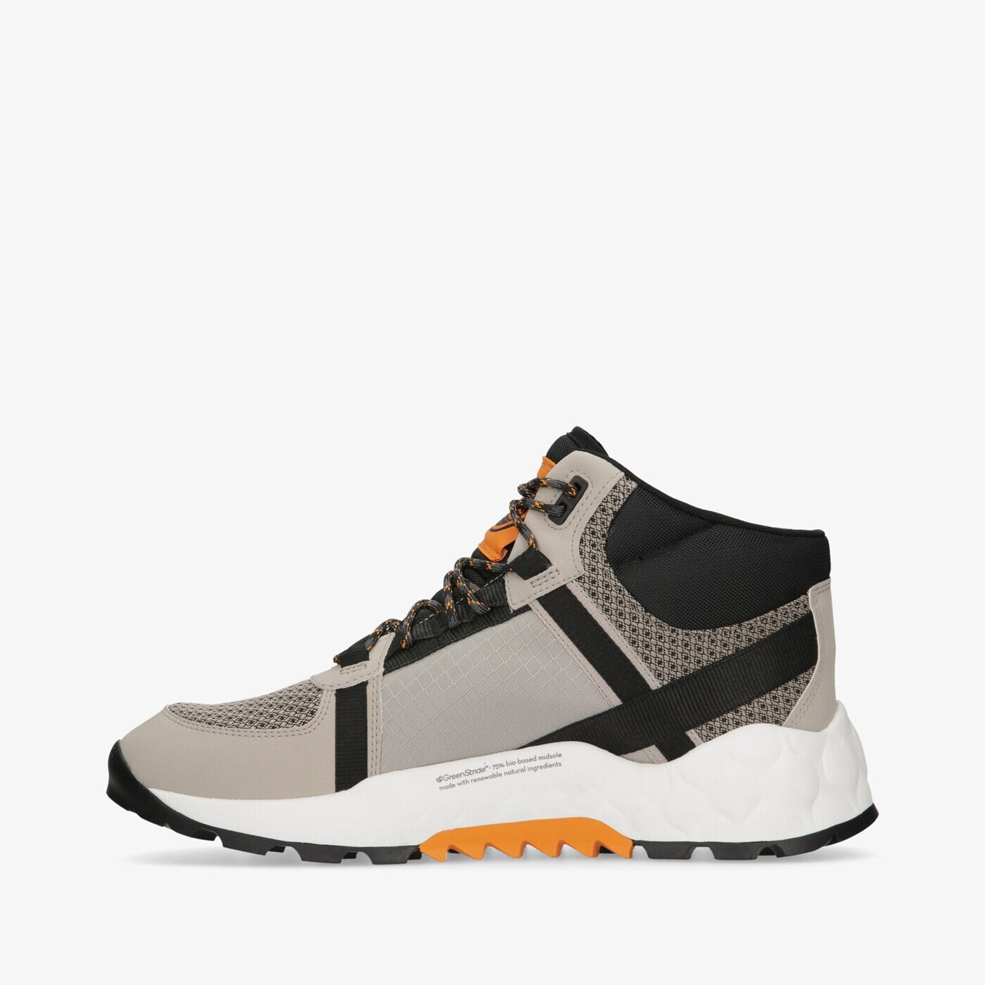 Męskie sneakersy (buty) TIMBERLAND SOLAR WAVE LT MID tb0a2dxkk511 kolor szary