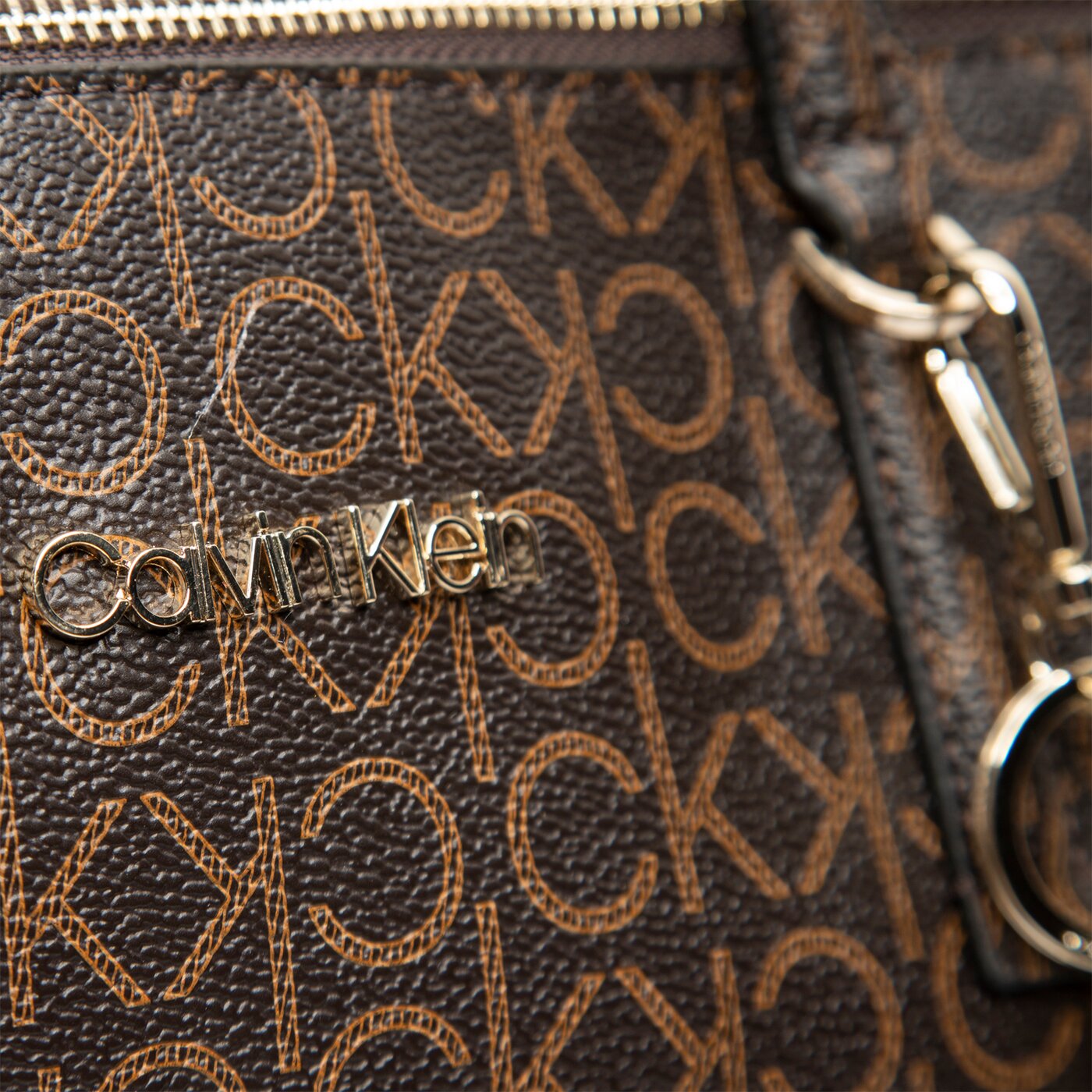 Damska torebka CALVIN KLEIN TOREBKA SHOPPER MD MONOGRAM k60k6081010hd kolor multicolor