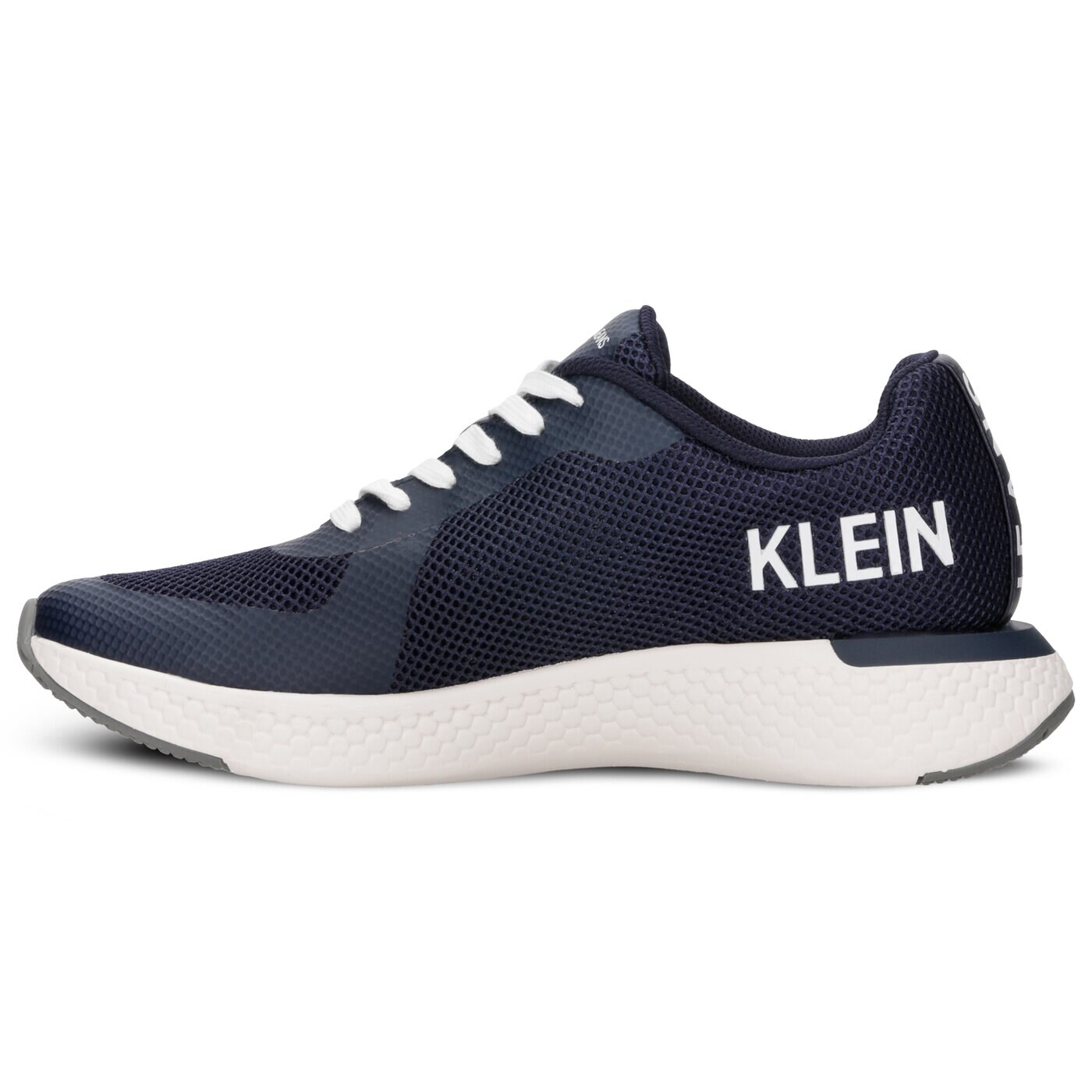 Męskie sneakersy (buty) CALVIN KLEIN AMOS MESH/HF s0584nvy kolor granatowy