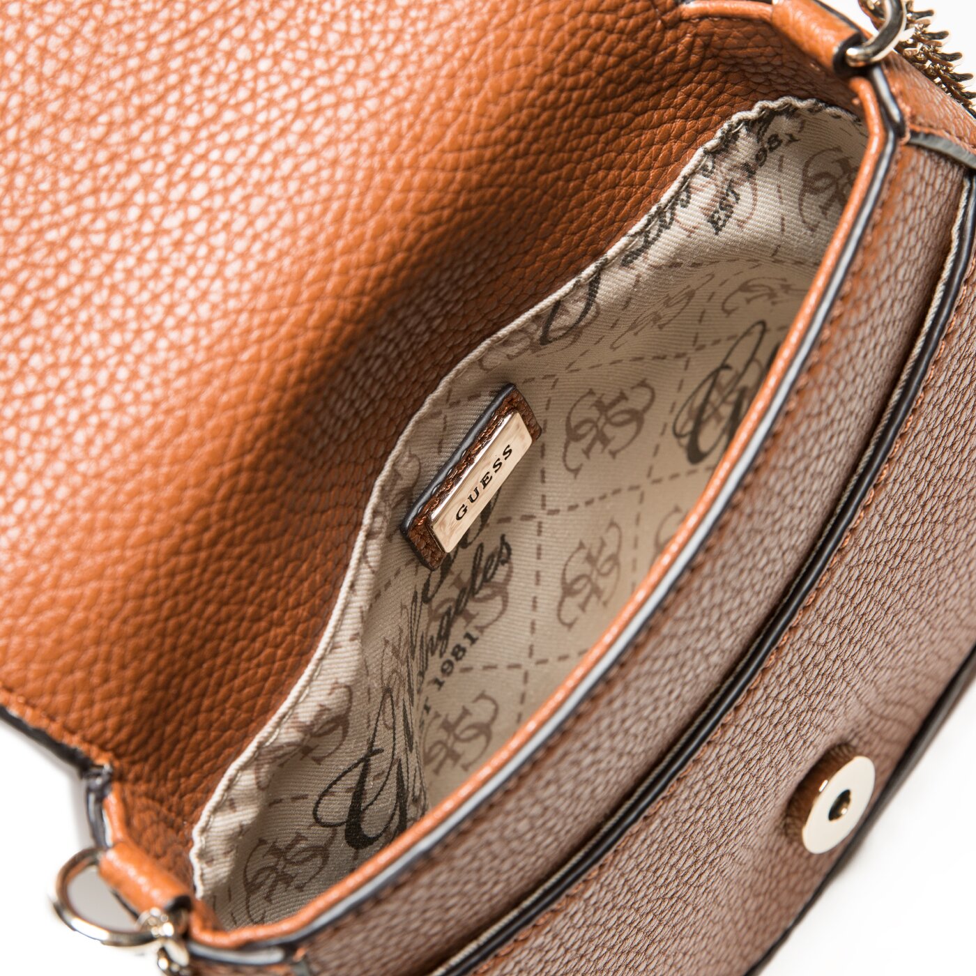 Damska torebka GUESS TOREBKA CATE PETITE. hwvg6216790cog kolor pomarańczowy