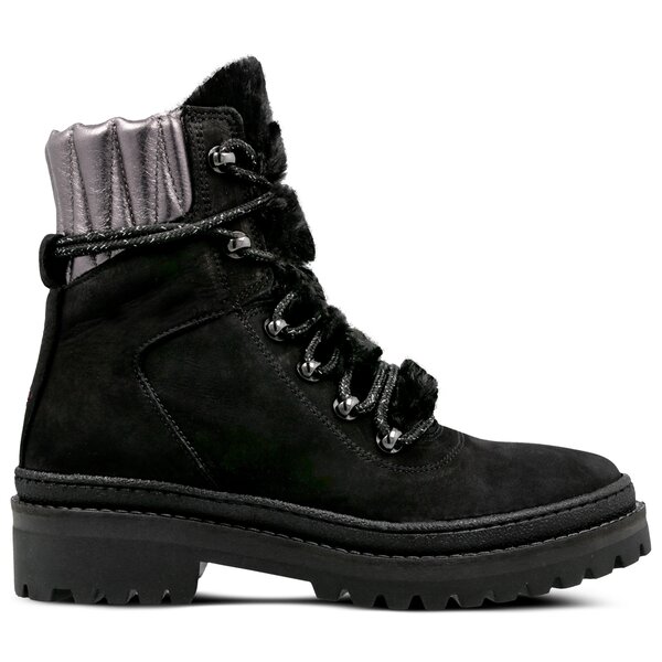 Damskie botki / sztyblety TOMMY HILFIGER NORTH 3CW fw0fw03978990 kolor czarny