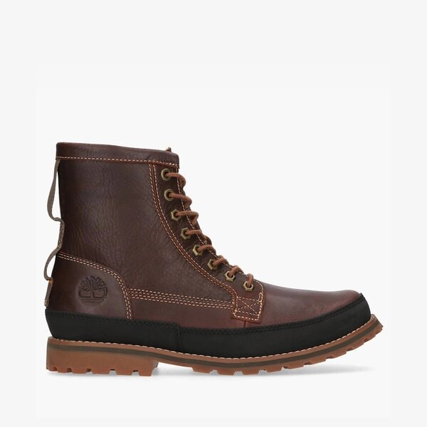 Męskie buty za kostkę TIMBERLAND ORIGINALS II EK+ BOOT tb0a2hc4f131 kolor brązowy