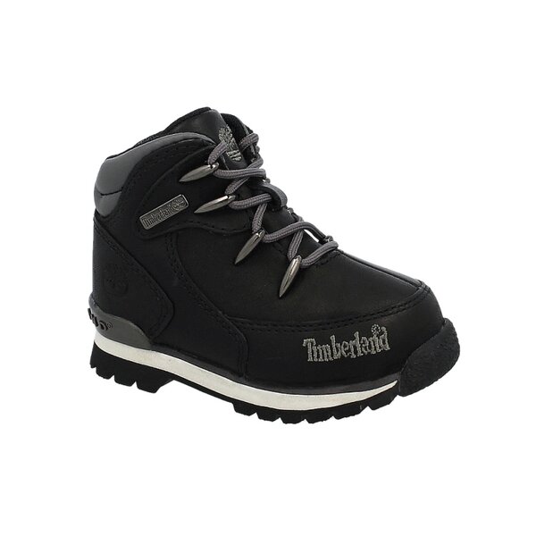 Dziecięce buty outdoor / trekkingowe TIMBERLAND EURO HIKER FTC 9684r kolor czarny