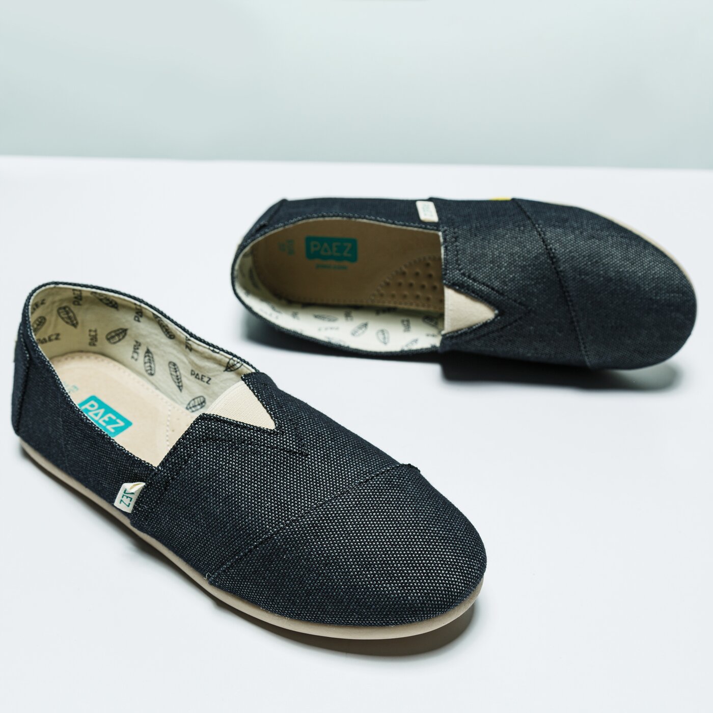 Damskie espadryle PAEZ ORIGINAL GUM co30501s1001001 kolor czarny