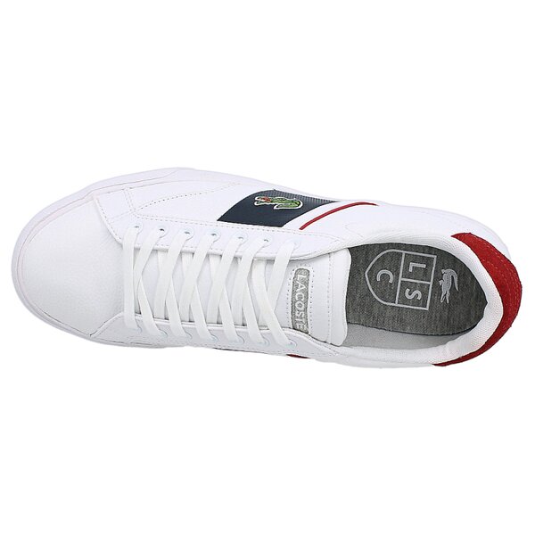 Męskie sneakersy (buty) LACOSTE FAIRLEAD URS  729spm2018x96 kolor biały