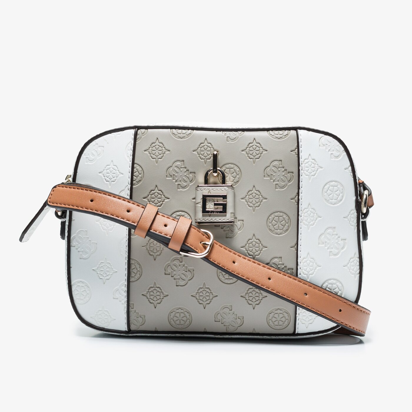 Damska torebka GUESS TOREBKA KAMRYN CROSSBODY TOP ZIP hwpi6691120tmu kolor multicolor