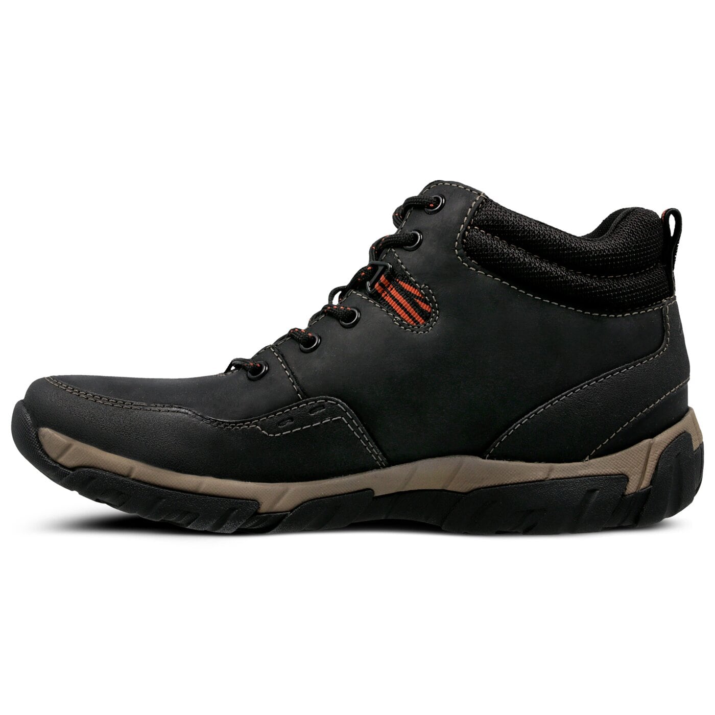 Męskie buty outdoor (trekkingowe) CLARKS WALBECK TOP II 26138658 kolor brązowy