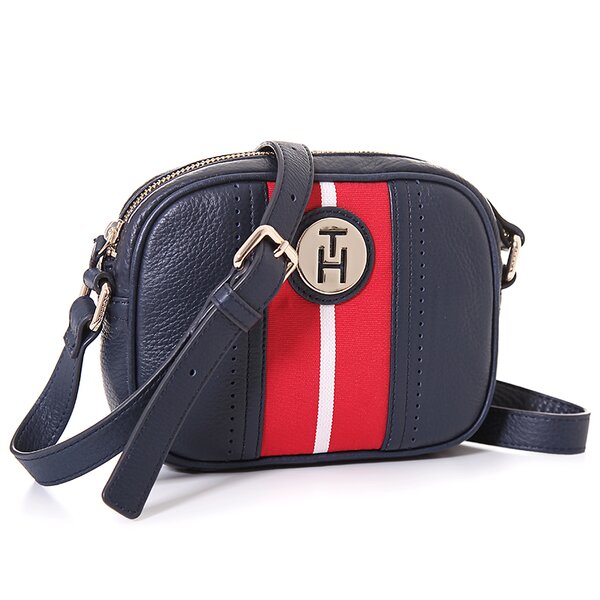 Damska torebka TOMMY HILFIGER TORBA WAVERLY MINI CROSSOVER bw56923201403 kolor granatowy