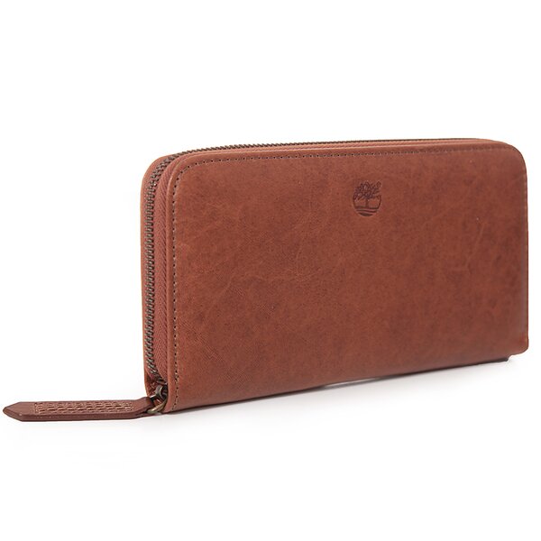 Damski portfel TIMBERLAND PORTFEL WOMAN WALLET WITH ZIP m3579358 kolor pomarańczowy