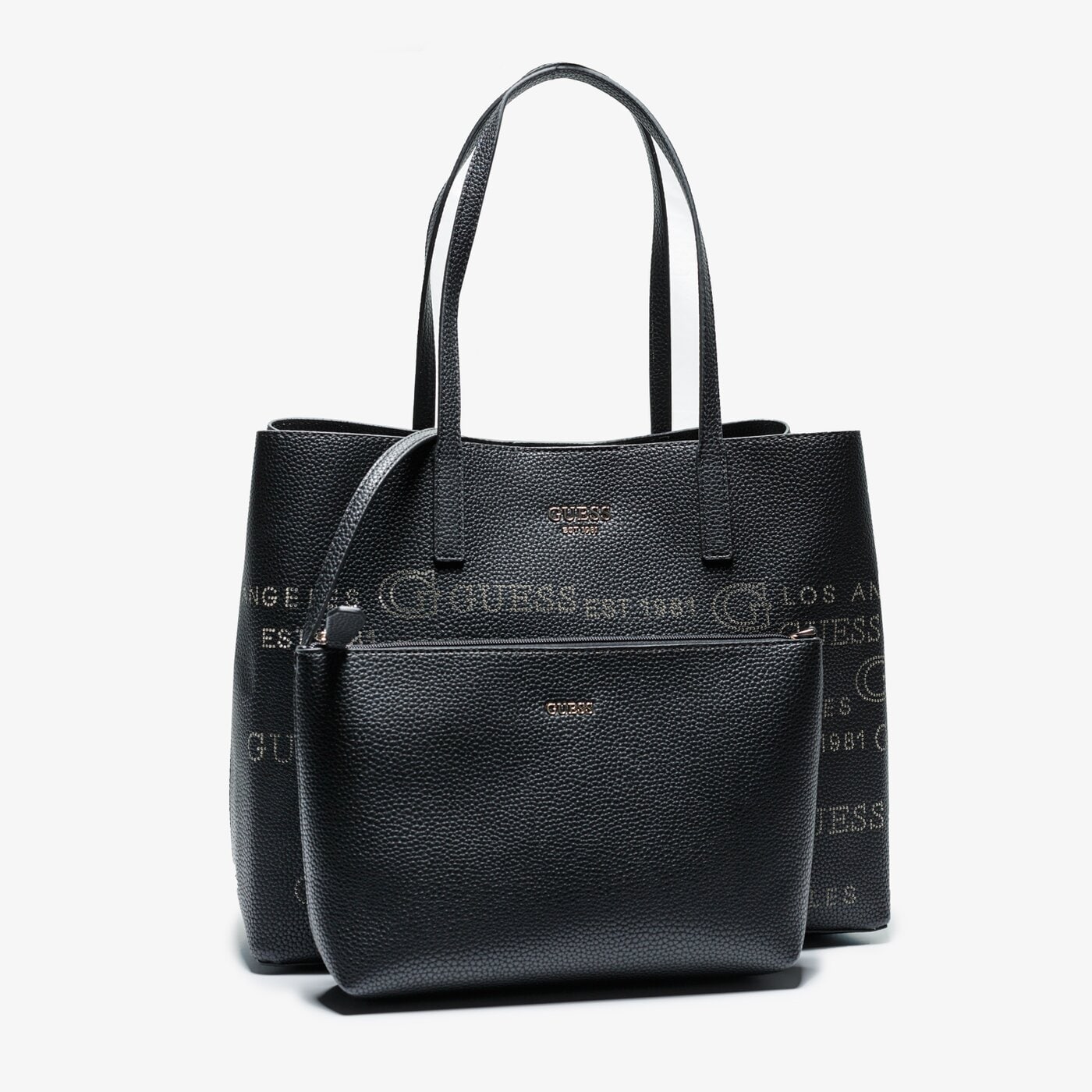 Damska torebka GUESS TOREBKA VIKKY LARGE TOTE hwpf6995240bla kolor czarny