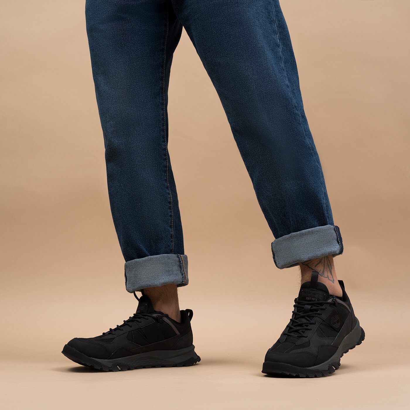 TIMBERLAND LINCOLN PEAK LOW GTX kolor CZARNY (TB0A44DK0151