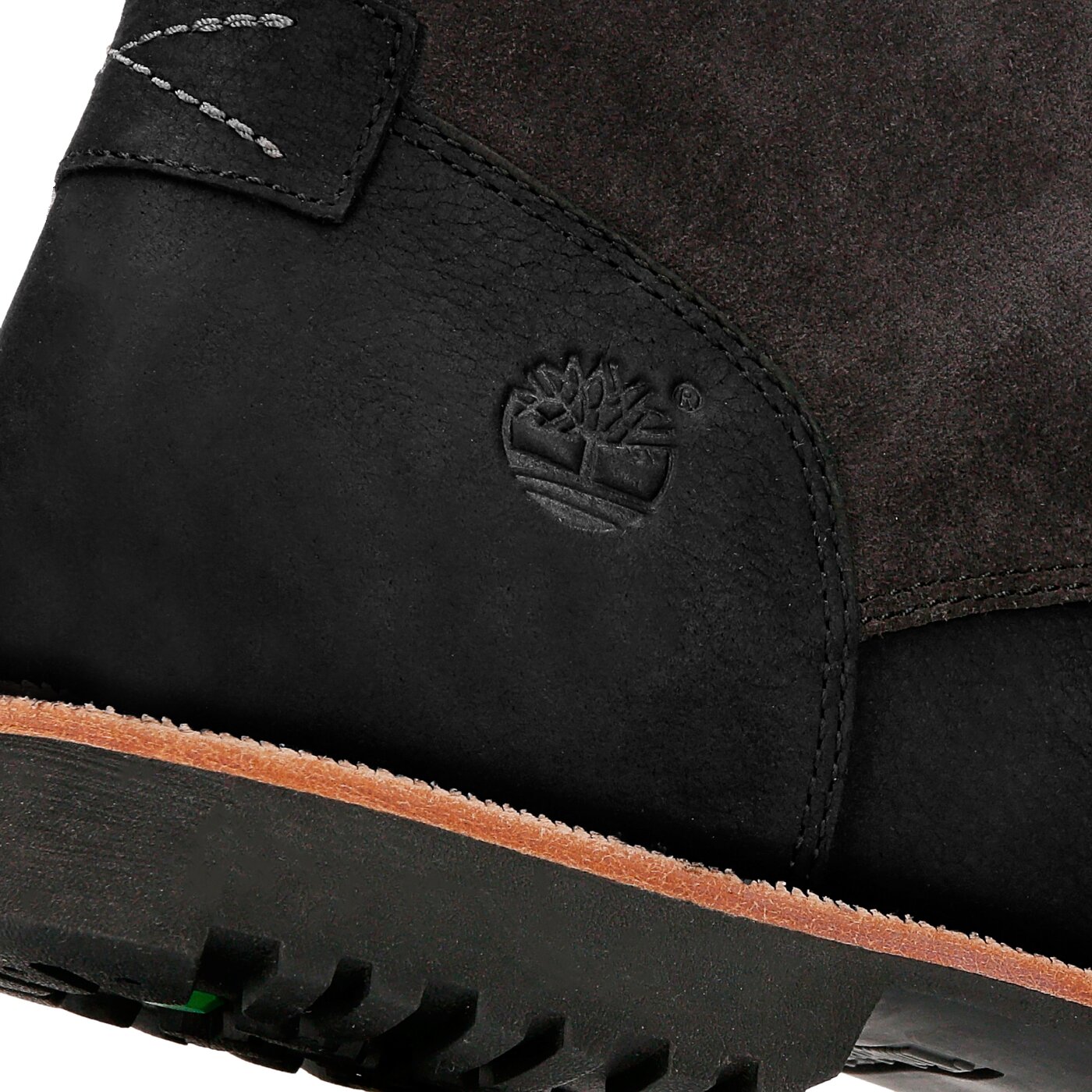Męskie buty za kostkę TIMBERLAND KENDRICK CHUKKA a1n2i kolor czarny