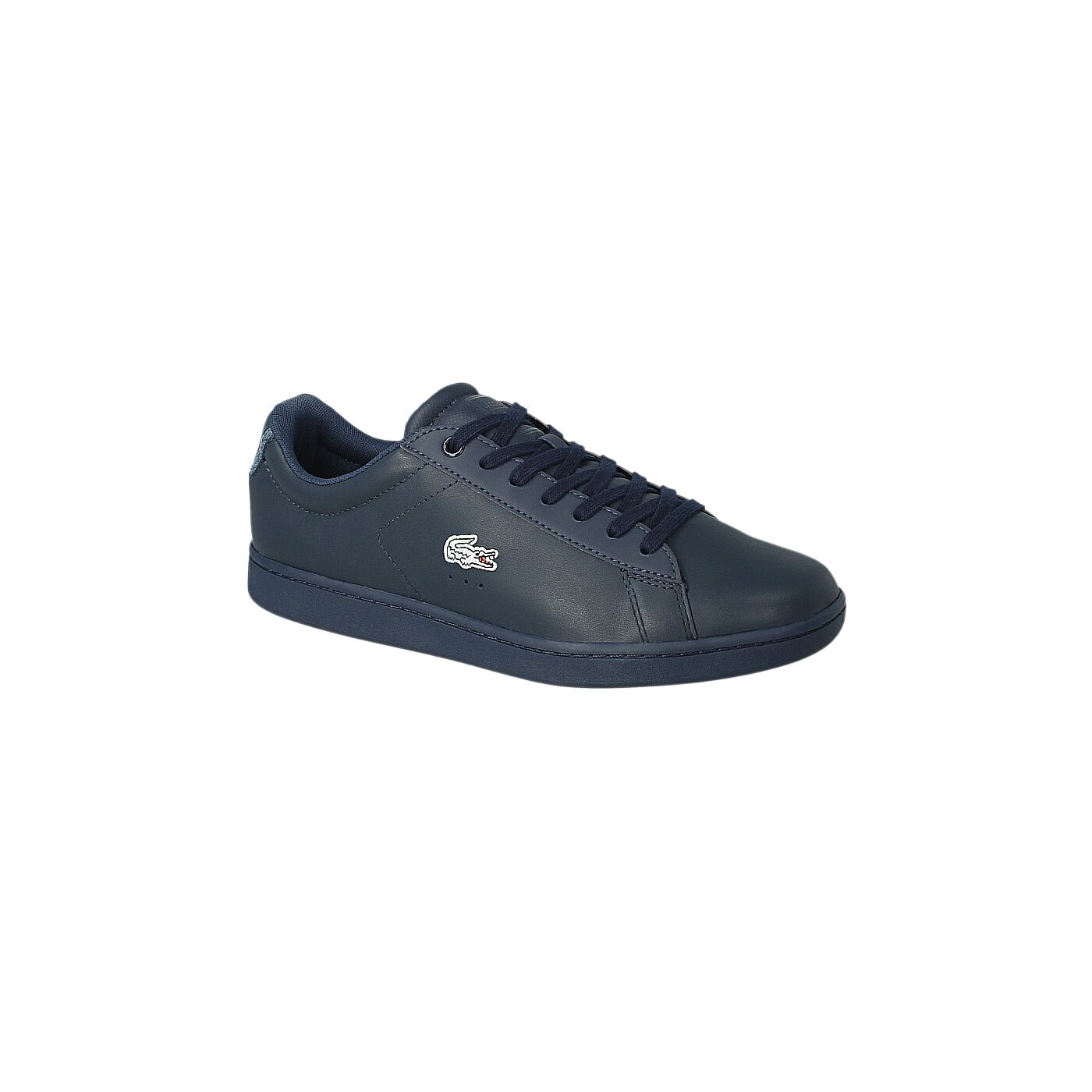 Męskie sneakersy (buty) LACOSTE CARNABY EVO WMP 730spm400711c kolor granatowy