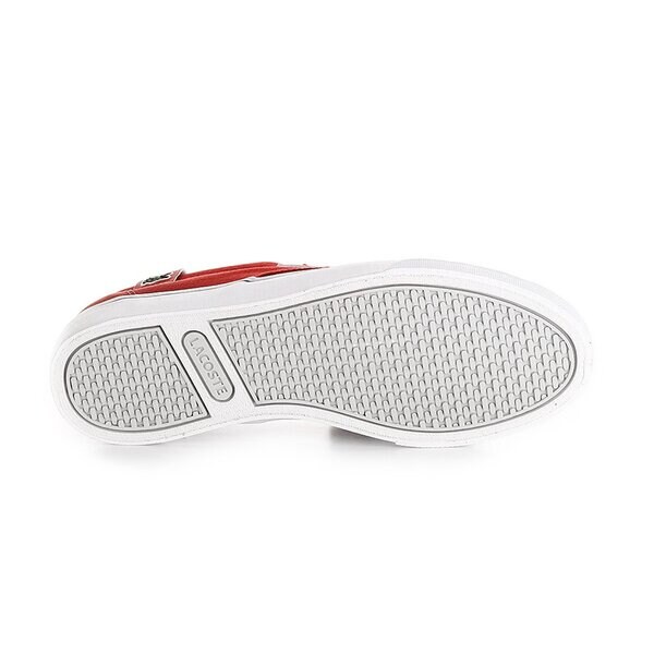 Damskie trampki LACOSTE BARBADOS SS 725lew2003254 kolor czerwony