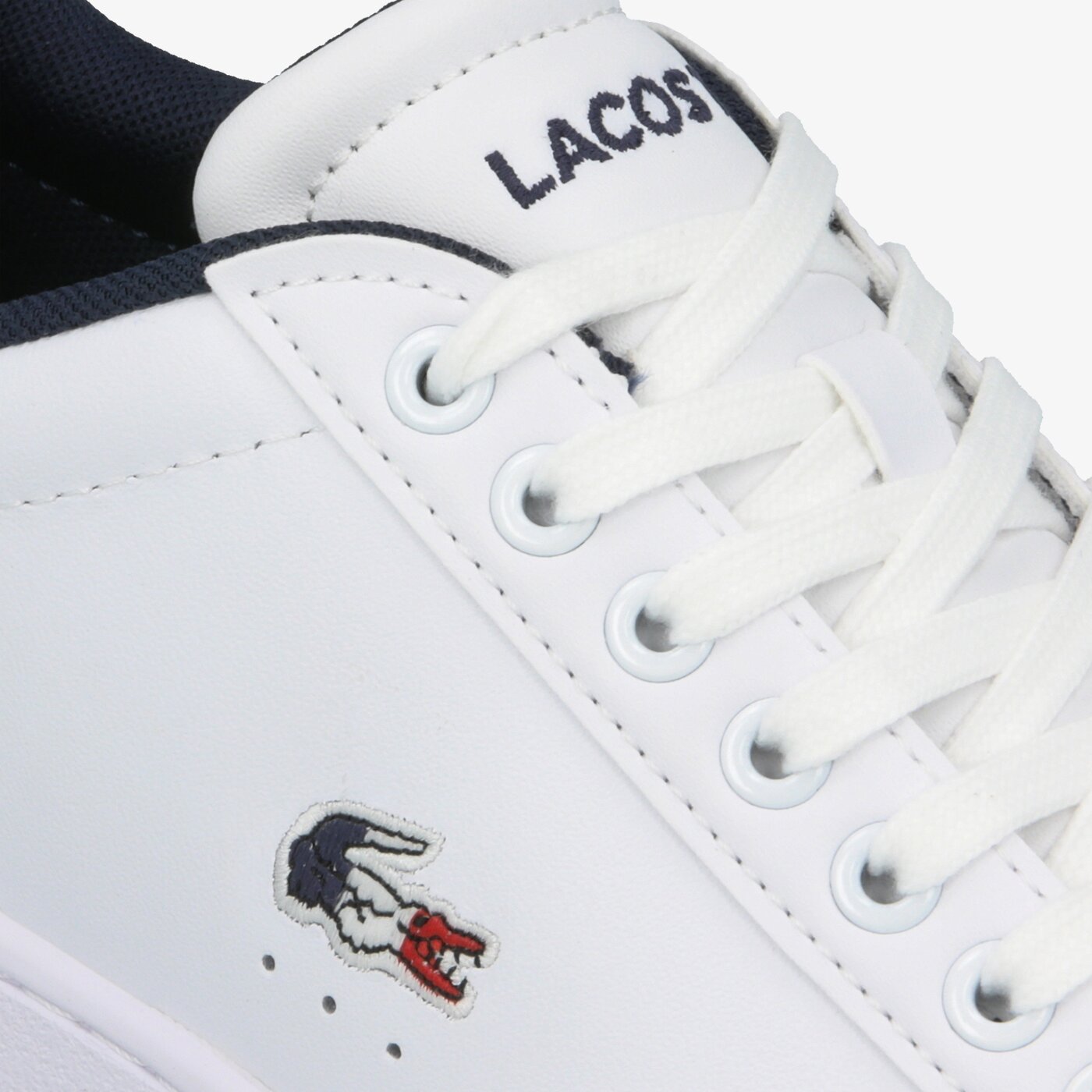 Damskie sneakersy (buty) LACOSTE CARNABY EVO TRI 1 SFA 739sfa0048407 kolor biały