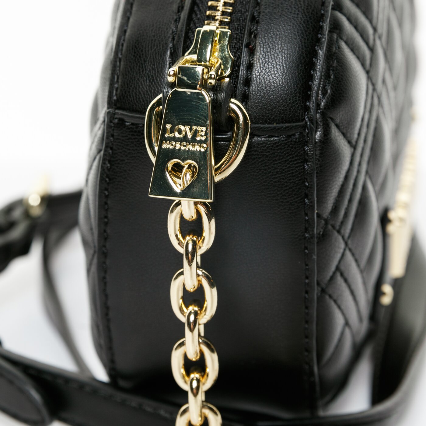 Damska torebka LOVE MOSCHINO TOREBKA CROSSBODY BAG jc4207pp0cka0000 kolor czarny