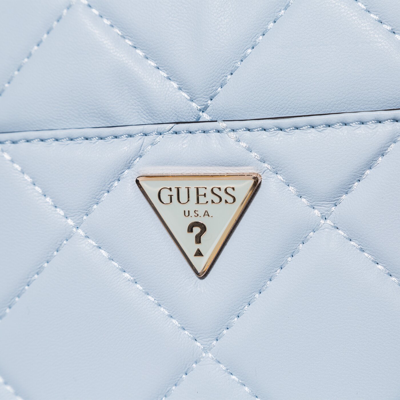 Damska torebka GUESS TOREBKA CESSILY TOP ZIP hwqg7679180pod kolor niebieski