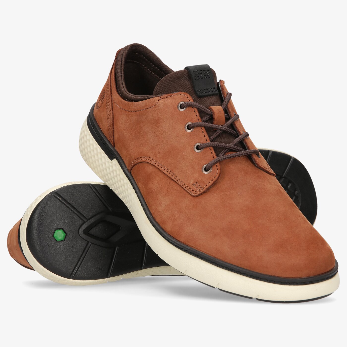 Męskie półbuty TIMBERLAND CROSS MARK PT OXFORD tb0a2bcta201 kolor brązowy