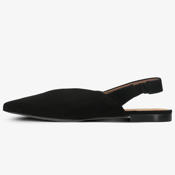 Damskie baleriny (buty) SYMBIOSIS JULIET BALLERINA  sywc120011 kolor czarny