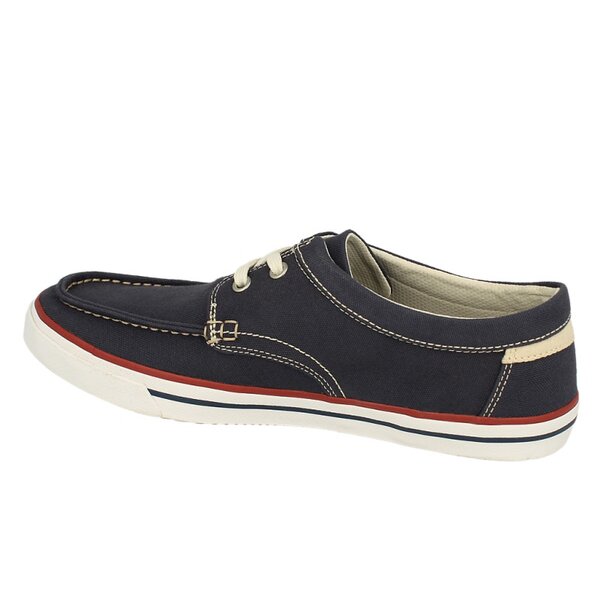 Męskie mokasyny TIMBERLAND BOAT OX STRIPED RAND 5255a kolor granatowy