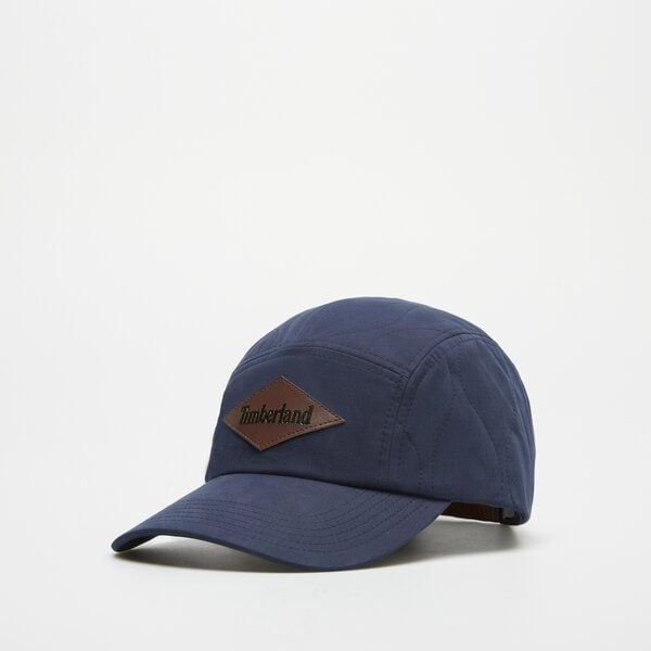 Damska czapka z daszkiem TIMBERLAND CZAPKA OVERSTITCH BB CAP tb0a66a24511 kolor granatowy