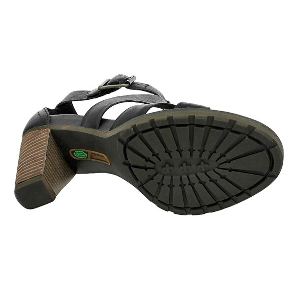 Damskie sandały TIMBERLAND EK STRATHAM SANDAL ANKLE STRAP 8067a kolor czarny