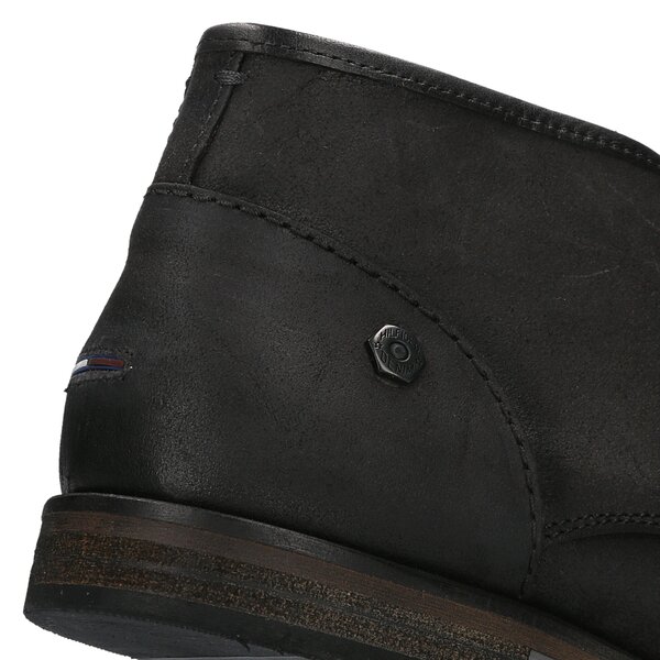 Męskie buty za kostkę TOMMY HILFIGER J2385ACK 1C em56821795098 kolor szary