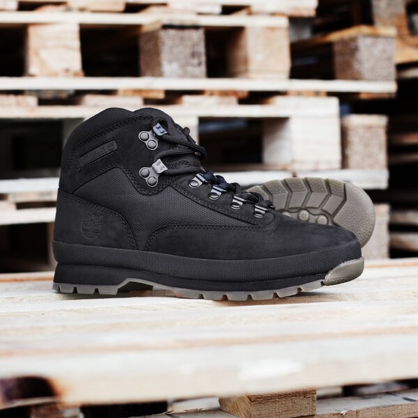 Męskie buty outdoor (trekkingowe) TIMBERLAND EURO HIKER F/L  tb0a11ty0011 kolor czarny