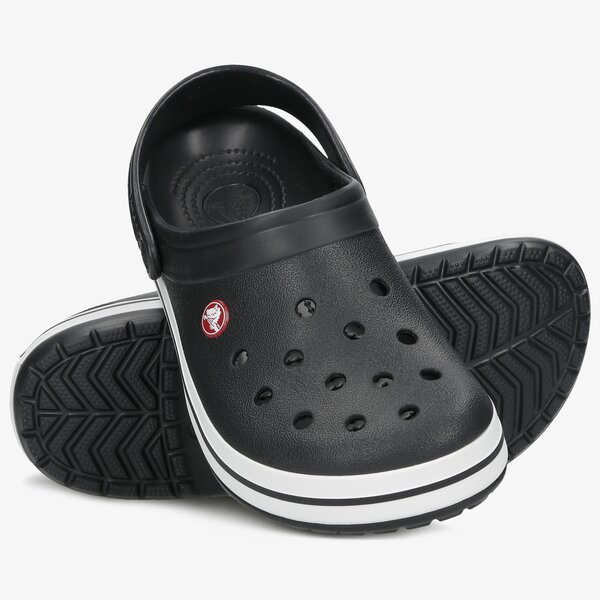 Damskie sandały CROCS CROCBAND 11016-001 kolor czarny