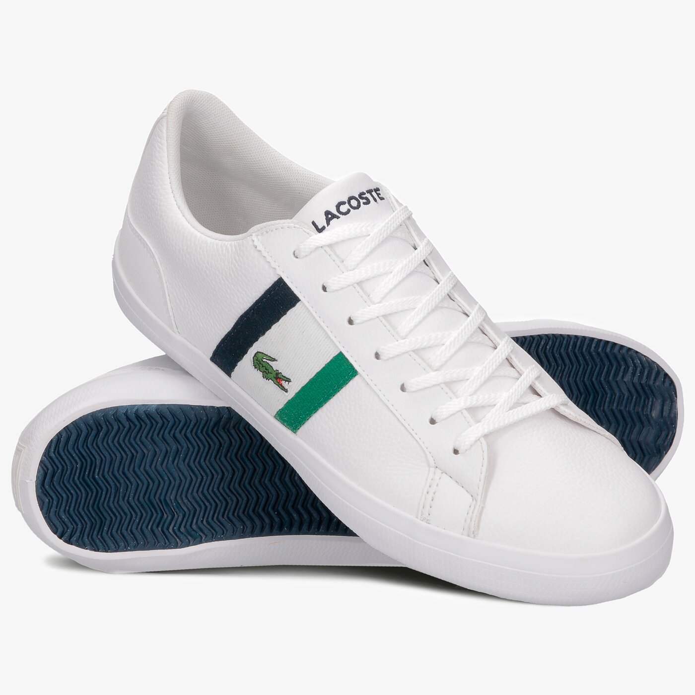 Męskie trampki LACOSTE LEROND 119 3 CMA 737cma0045042 kolor biały