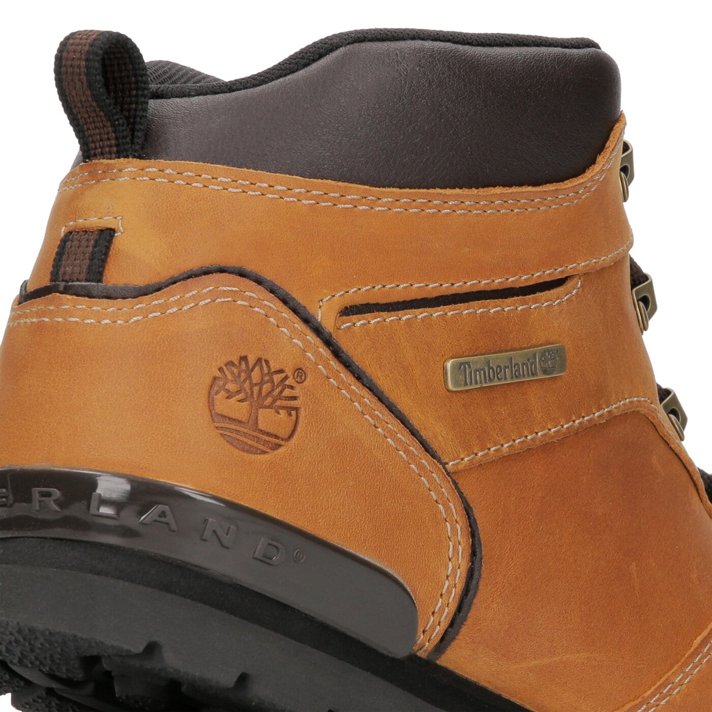 Dziecięce buty outdoor / trekkingowe TIMBERLAND SPLITROCK 2  tb0a12yw2311 kolor żółty